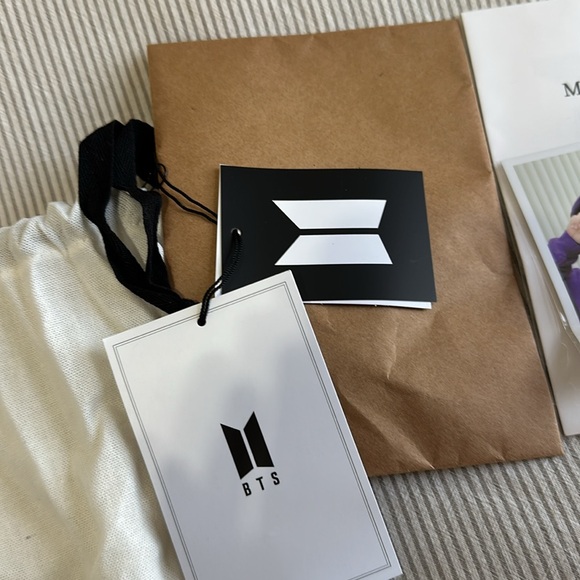 BTS JIMIN artist made collection with you hoodie NWT - Picture 5 of 8